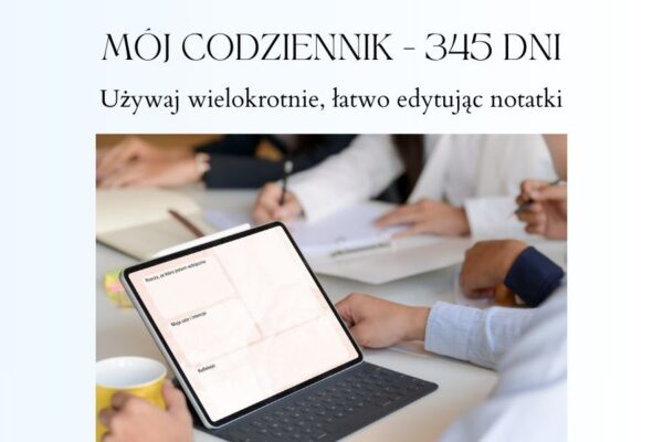 Mój codziennik, dziennik cyfrowy na tablet i ipad