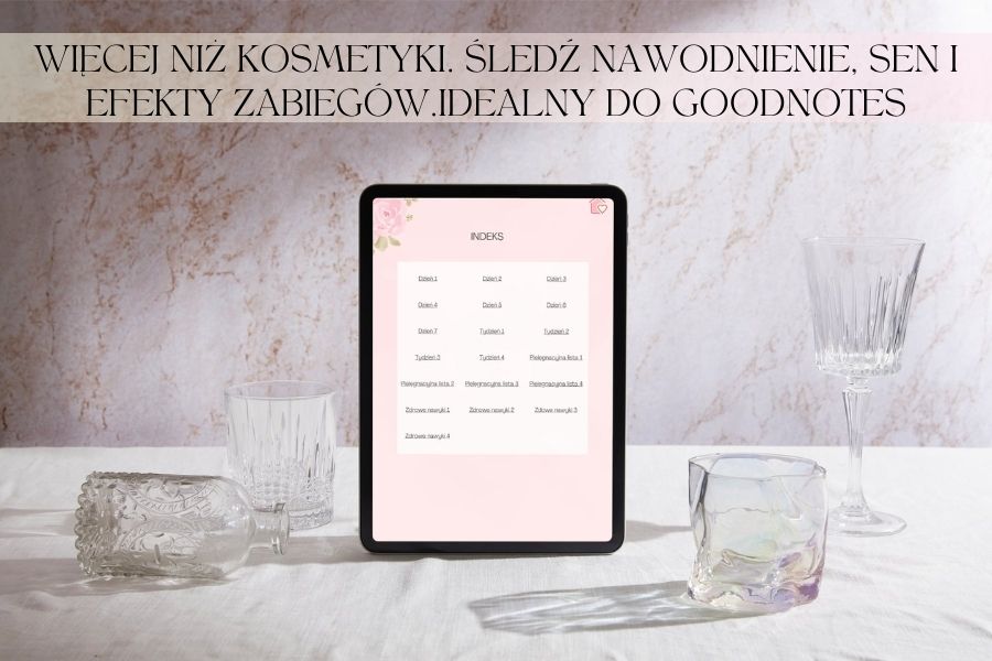 pielęgnacja skóry twarzy krok po kroku, pielęgnacja włosów krok po kroku, plan pielęgnacji włosów, tygodniowy plan pielęgnacji, tygodniowy plan pielęgnacji twarzy, planer beauty, planer kosmetyczny,