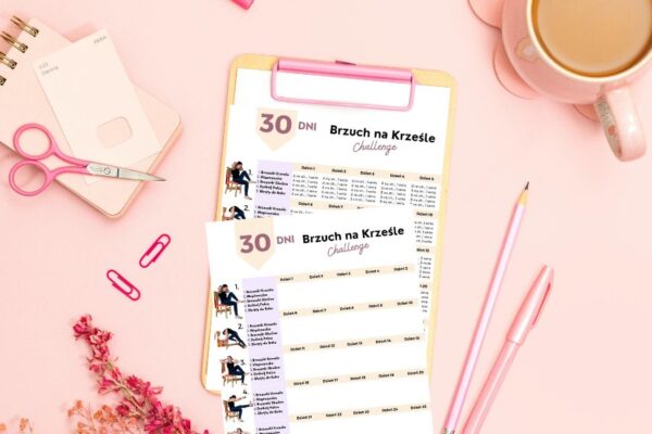 brzuch na krześle, ćwiczenia na krześle w pracy, wyzwanie z krzeslem, challenge z krzesłem, ćwiczenia z krzesłem w domu, ćwiczenia z krzesłem, trening z krzesłem