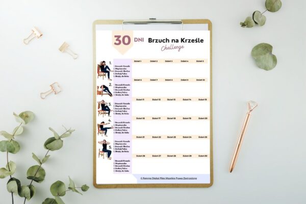 ćwiczenia na krześle, łatwe ćwiczenia na brzuch i boczki, łatwe ćwiczenia na brzuch, plaski brzuch ćwiczenia dla początkujących, ćwiczenia dla seniorów