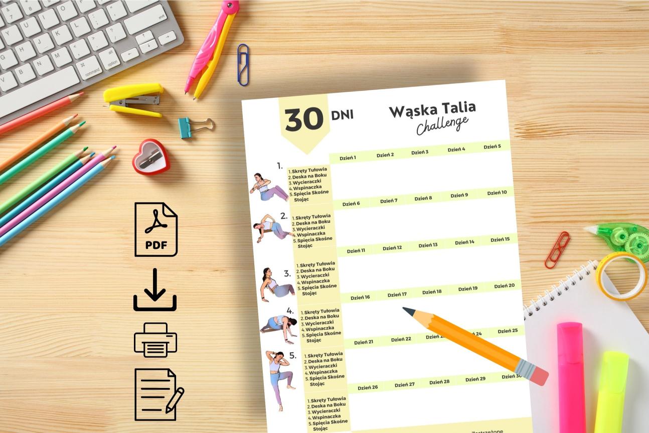 wyzwanie 30 dni boczki, wyzwanie 30 dni ćwiczenia, wyzwanie 30 dni dla pocżątkujących, wyzwanie brzuch i boczki, wyzwanie na boczki, wyzwanie na brzuch, wyzwanie na brzuch i boczki,