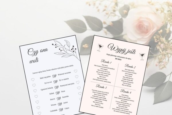 1-10 Gry Weselne Do Druku 10 Gier natychmiastowe Pobieranie, weselne niespodzianki, weselne rzeczy, weselne trendy, weselne wyzwania, weselne zadania, weselne zabawy,