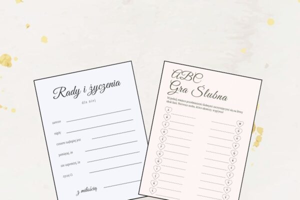 Gry Weselne Do Druku 10 Gier PDF 11-20 natychmiastowe pobieranie gry ślubne dla gości, ślubne rady i życzenia, gra ślubna do druku,