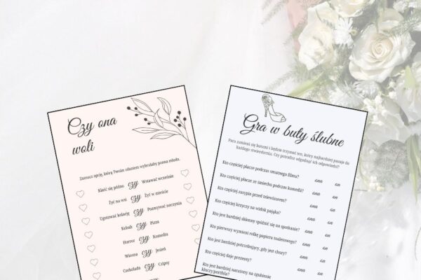 1-10 Gry Weselne Do Druku 10 Gier natychmiastowe Pobieranie, bingo ślubne, gry na wesele pytania, gry na weselu, gry ślubne, gry weselne, gry weselne dla gości, gry weselne do druku, gry weselne pakiet, śmieszne gry na wesele, zabawa weselna,