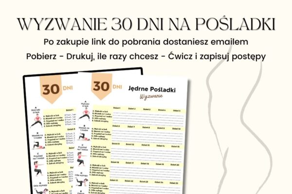 Wyzwanie jędrne pośladki 30 dni do druku, 30 dniowe wyzwanie pośladki, wyzwanie pośladki 30 dni, wyzwanie uda i pośladki, pośladki wyzwanie 30 dni, wyzwanie posladki przysiady,