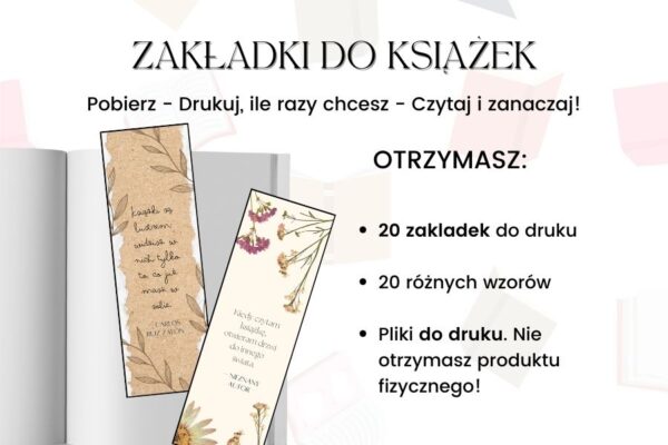 Zakładki do książek do druku do Druku A4 PDF, diy zakładki do książek, ekologiczne zakładki do książek, eko zakładki do książek, zakładki do książek ręcznie robione, fajne pomysły na zakładki do książek, zakładki na dzień kobiet do druku,