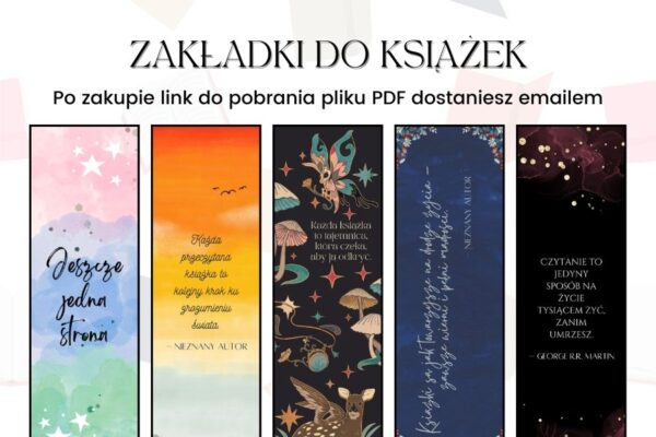 Zakładki do książek do druku do Druku A4 PDF, Zakładka do książki DIY, zakładki do książek DIY, zakładki do książek do druku, zakładki do książek personalizowane,Zakładki do książek z cytatami do druku,