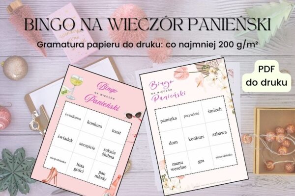 bingo wieczór panieński 20 kart, bingo gry na wieczór panieński do wydrukowania pdf, gry i zabawy na wieczór panieński w domu, gry na wieczor panienski pdf, gry i zabawy na babski wieczór, wieczór panieński gry pdf, wieczór panieński gry