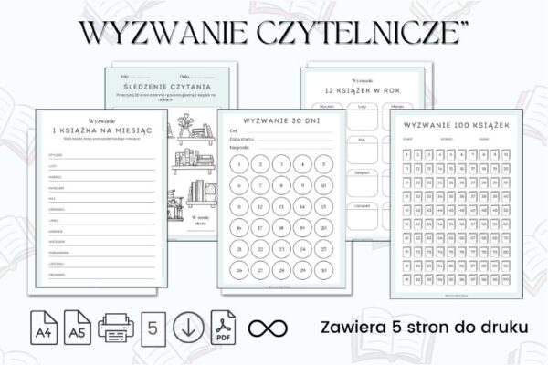 wyzwanie czytelnicze dla dzieci, wyzwanie czytelnicze, wyzwanie czytanie, czytelnicze wyzwania