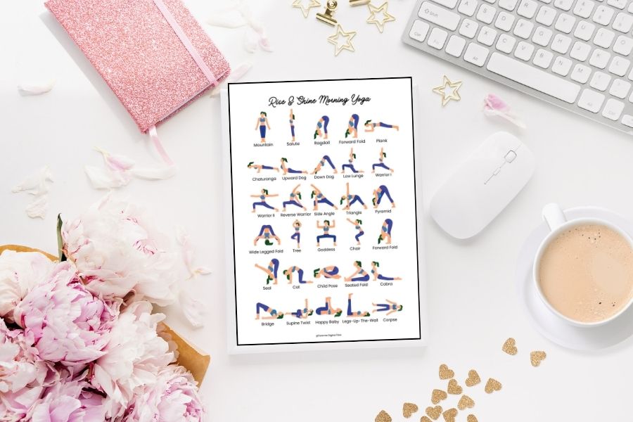 yoga at wall, yoga morning quick, morning yoga stretch wake up, 5 minute morning yoga wake up, 5 morning yoga stretches, 6 minutes morning yoga,