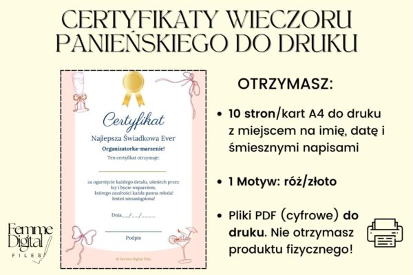certyfikat wieczor panienski, certyfikat wieczór panieński, certyfikat wieczoru panieńskiego tekst, wieczór panieński certyfikat pdf, certyfikat na wieczór panieński, certyfikat na wieczór panieński pdf, certyfikat na wieczor panienski,