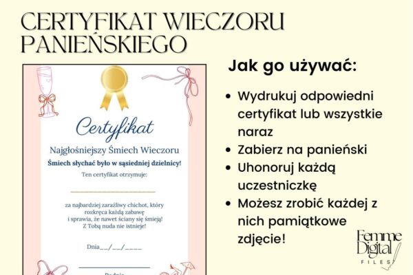 certyfikat wieczoru panieńskiego do druku pdf, certyfikat wieczoru panieńskiego do druku pdf, certyfikat wieczoru panieńskiego do druku,