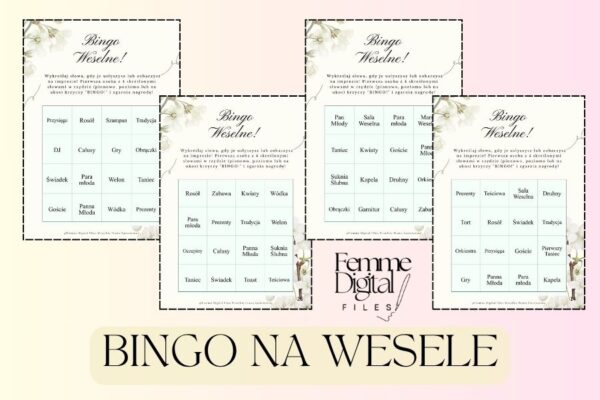 bingo wesele, weselne bingo pdf, gra bingo na wesele, bingo weselne pytania, ślubne bingo, slubne bingo, weselne bingo,