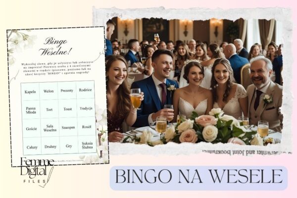 bingo ślubne, gry na wesele pytania, gry na weselu, gry ślubne, gry weselne, gry weselne dla gości