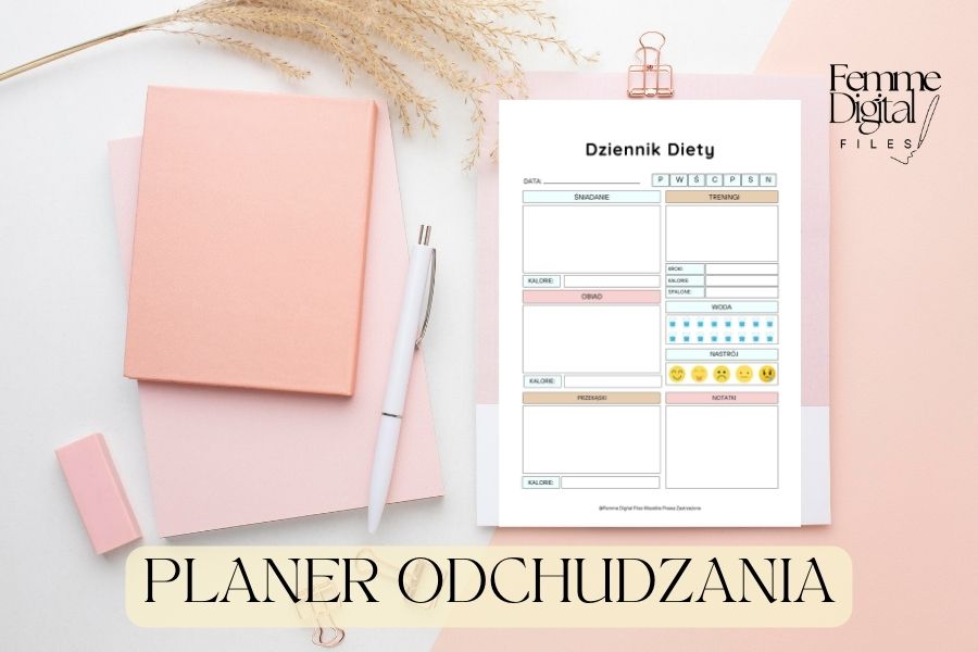 planer treningowy do druku, fit planer do druku, fitness planner do druku, fit planner do druku, planer joga,