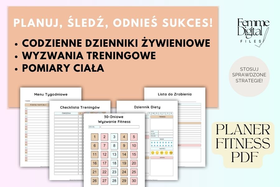 planer odchudzania pdf, planer odchudzania do druku, planer do odchudzania, plan odchudzania do wydrukowania