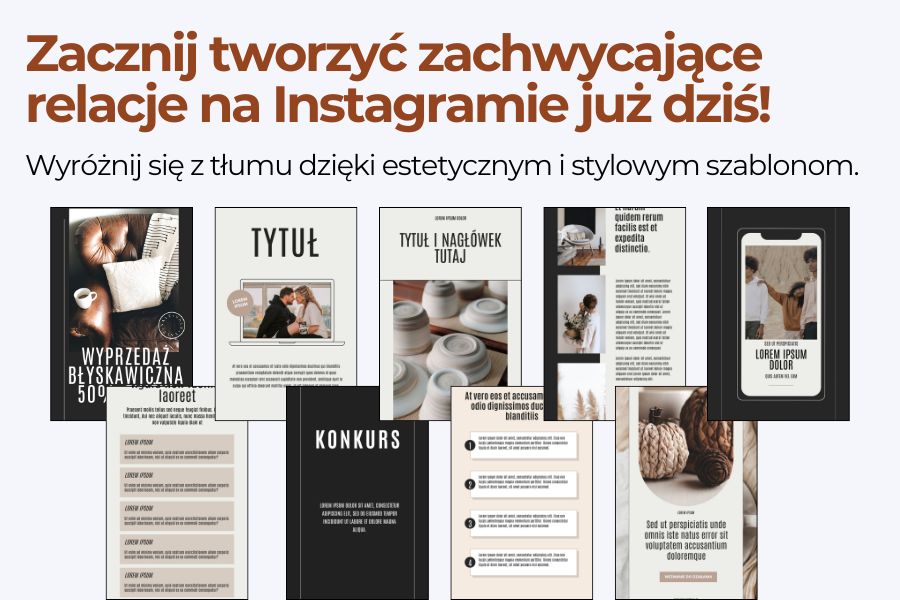 instagram relacja szablon, instagram szablony, szablony instagram, canva szablony instagram, szablony ig, gotowe szablony na instagram, gotowe szablony instastory,