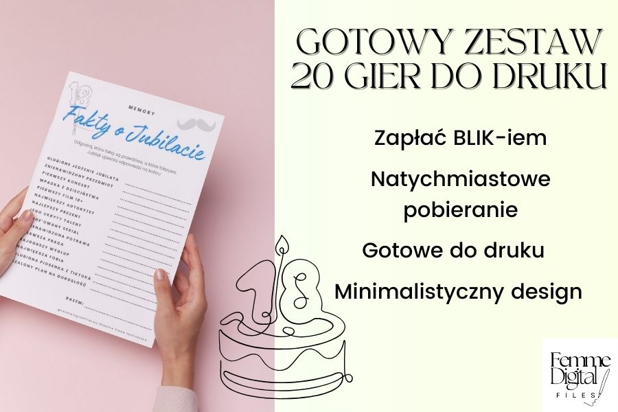 _gry na 18 urodziny, bingo urodzinowe, fajne gry na urodziny, pomysły na gry na urodziny, bingo na 18 urodziny, zabawy urodzinowe w domu, gry na urodziny