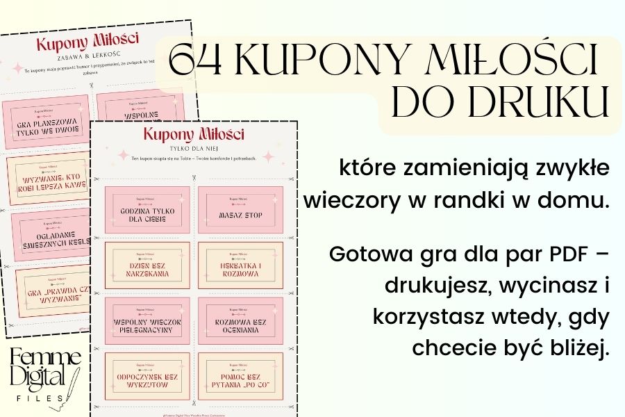 kupony miłości co wpisać, kupony miłości dla dziewczyny, kupony milosne, kupony miłości diy, kupony miłości, kupony miłości dla niej,
