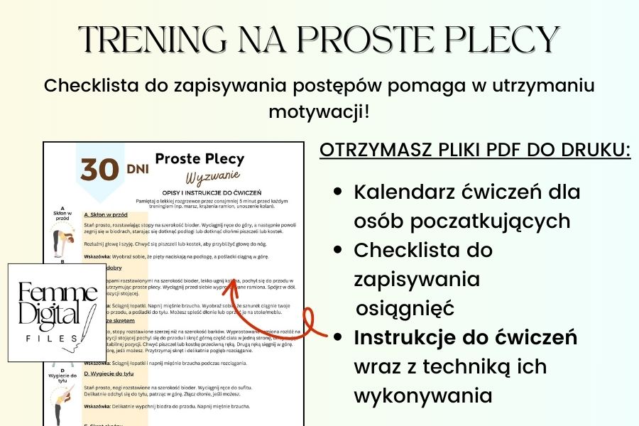 postawa ćwiczenia, ćwiczenia na poprawę postawy, ćwiczenia prawidłowej postawy, ćwiczenia na proste plecy,