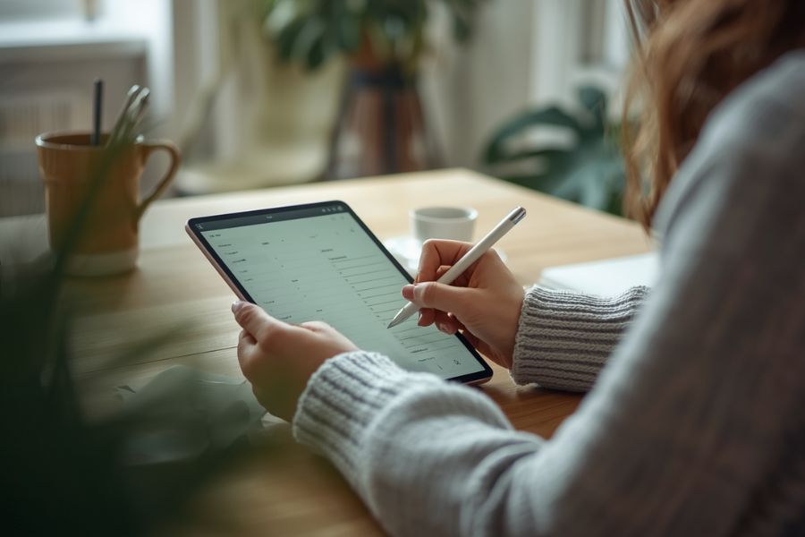 najlepsze darmowe i płatne planery cyfrowe i Aplikacje do planera cyfrowego Android iPad